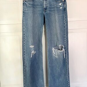 Waist 29 Size 8 Low Stride GAP Jeans
